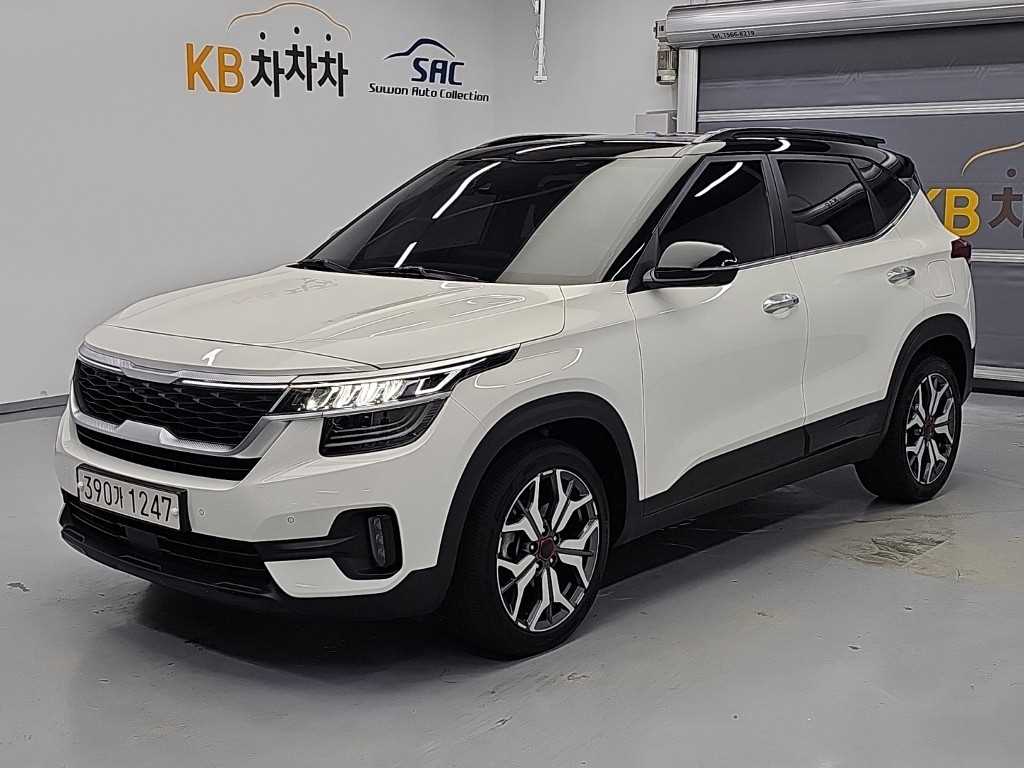 Kia Seltos, 2020