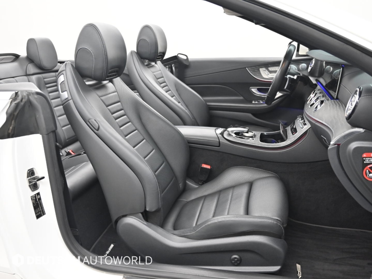 Mercedes-Benz E-Class, 2021