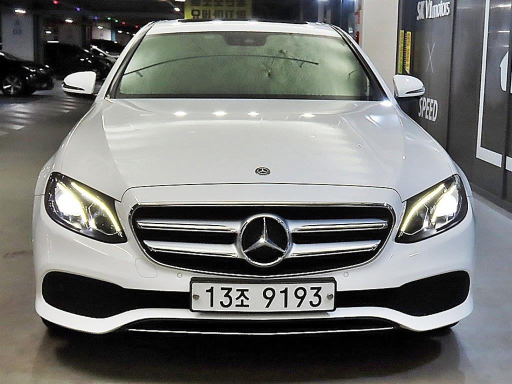 Mercedes-Benz E-Class, 2018