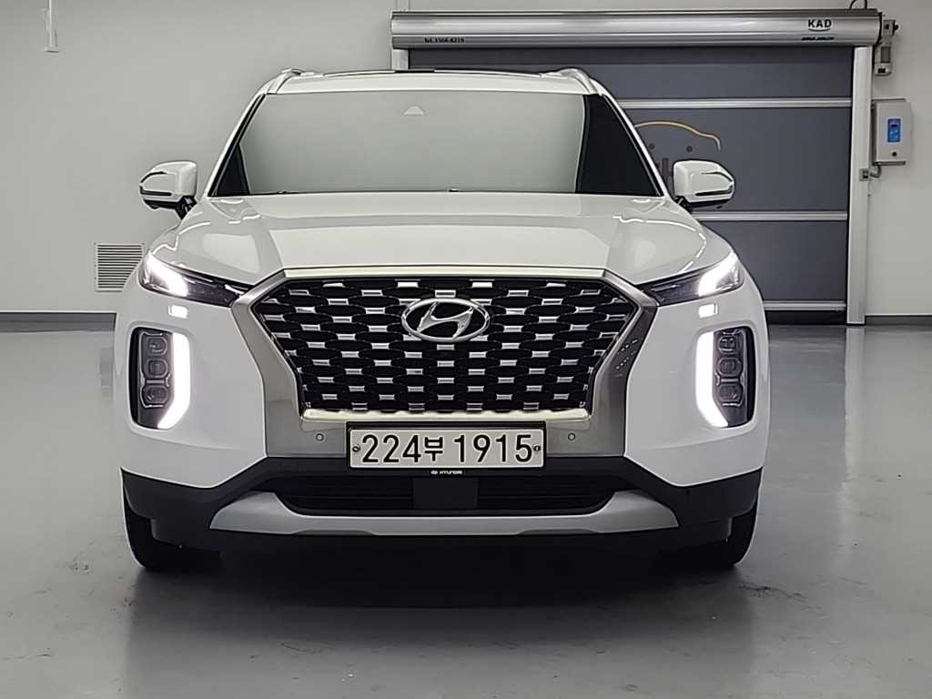 Hyundai Palisade, 2019