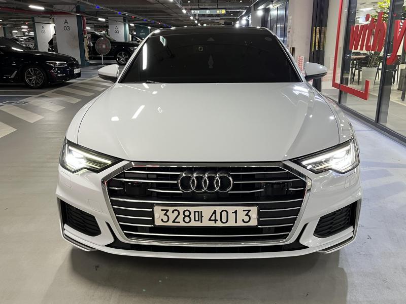Audi A6, 2020