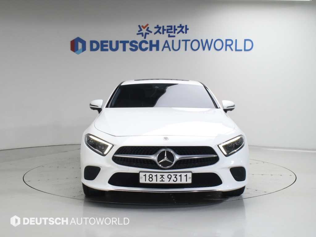 Mercedes-Benz CLS-Class, 2019