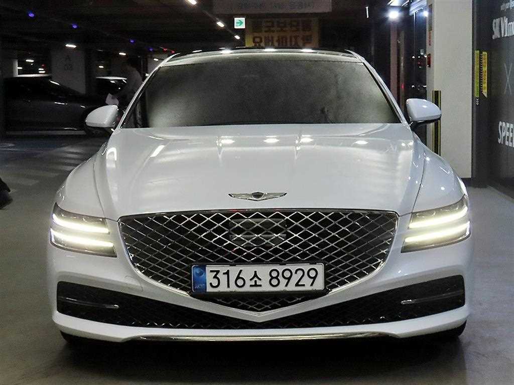 Genesis G80, 2021