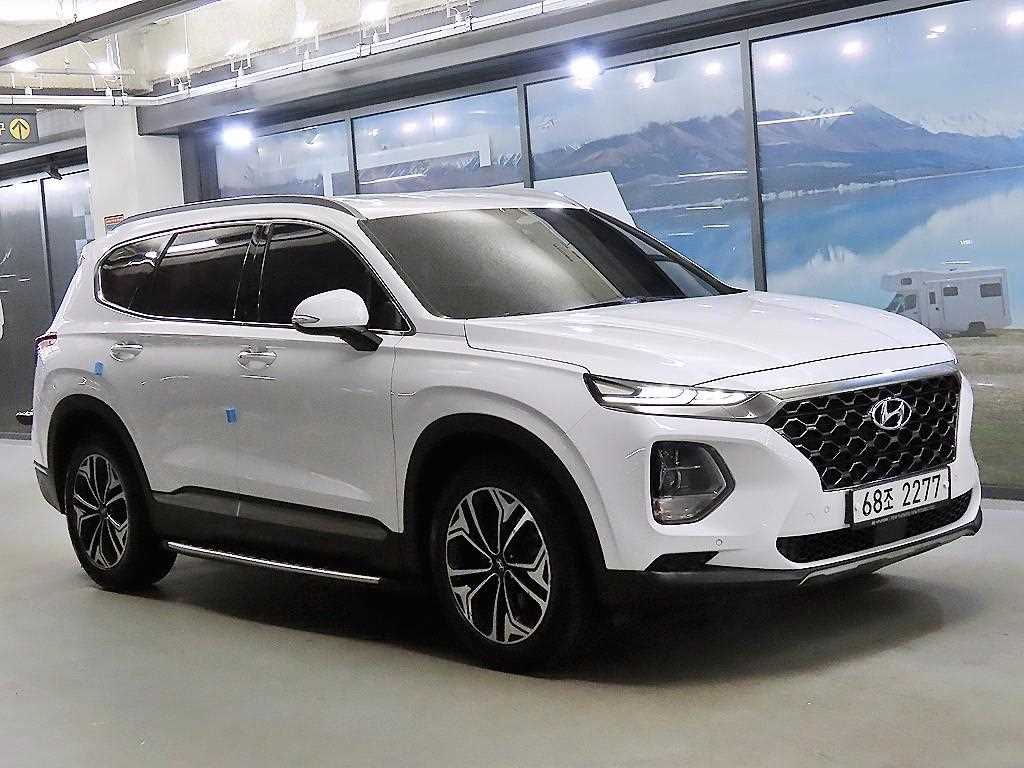 Hyundai Santa Fe, 2019