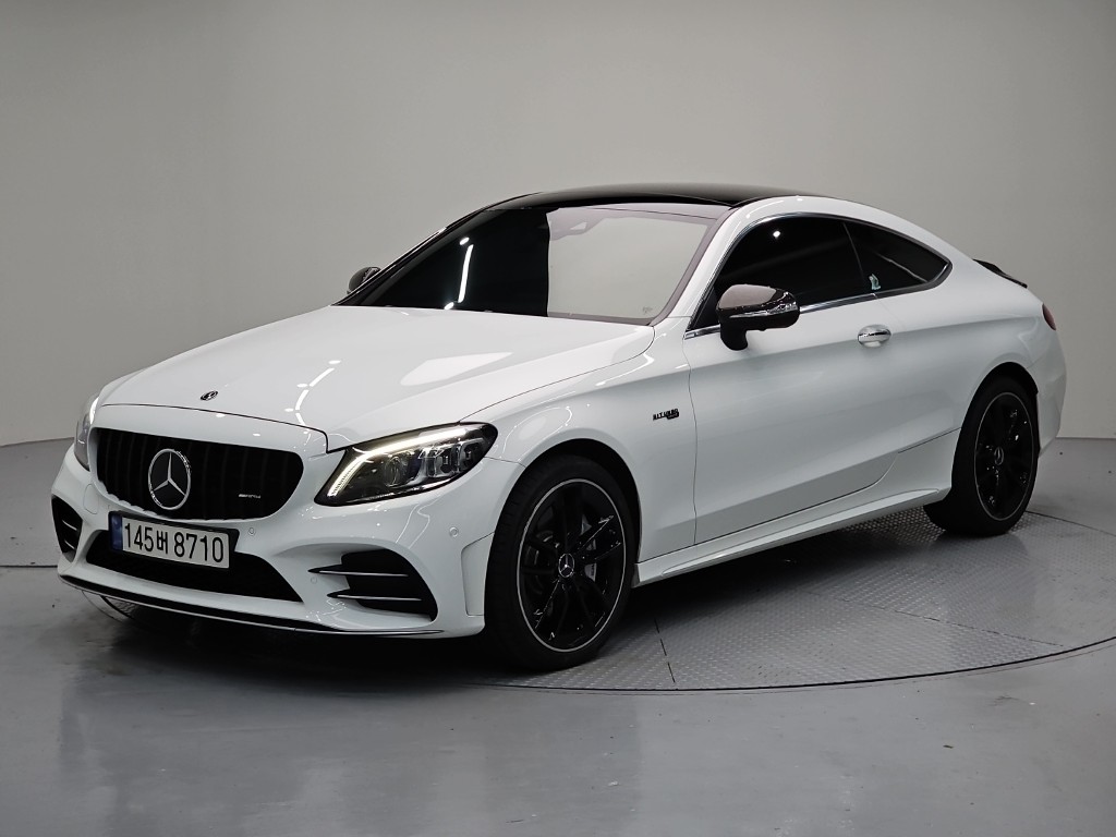Mercedes-Benz C-Class, 2020