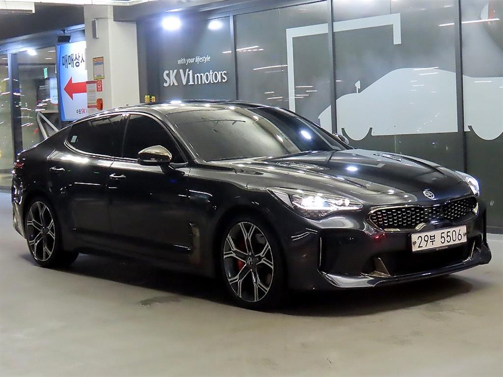 Kia Stinger, 2019