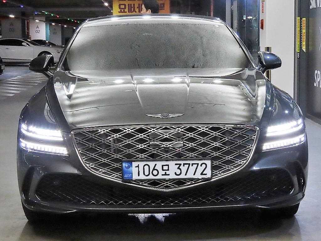Genesis G80, 2024