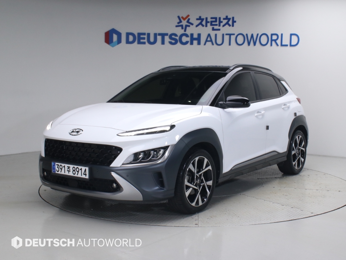 Hyundai Kona, 2022