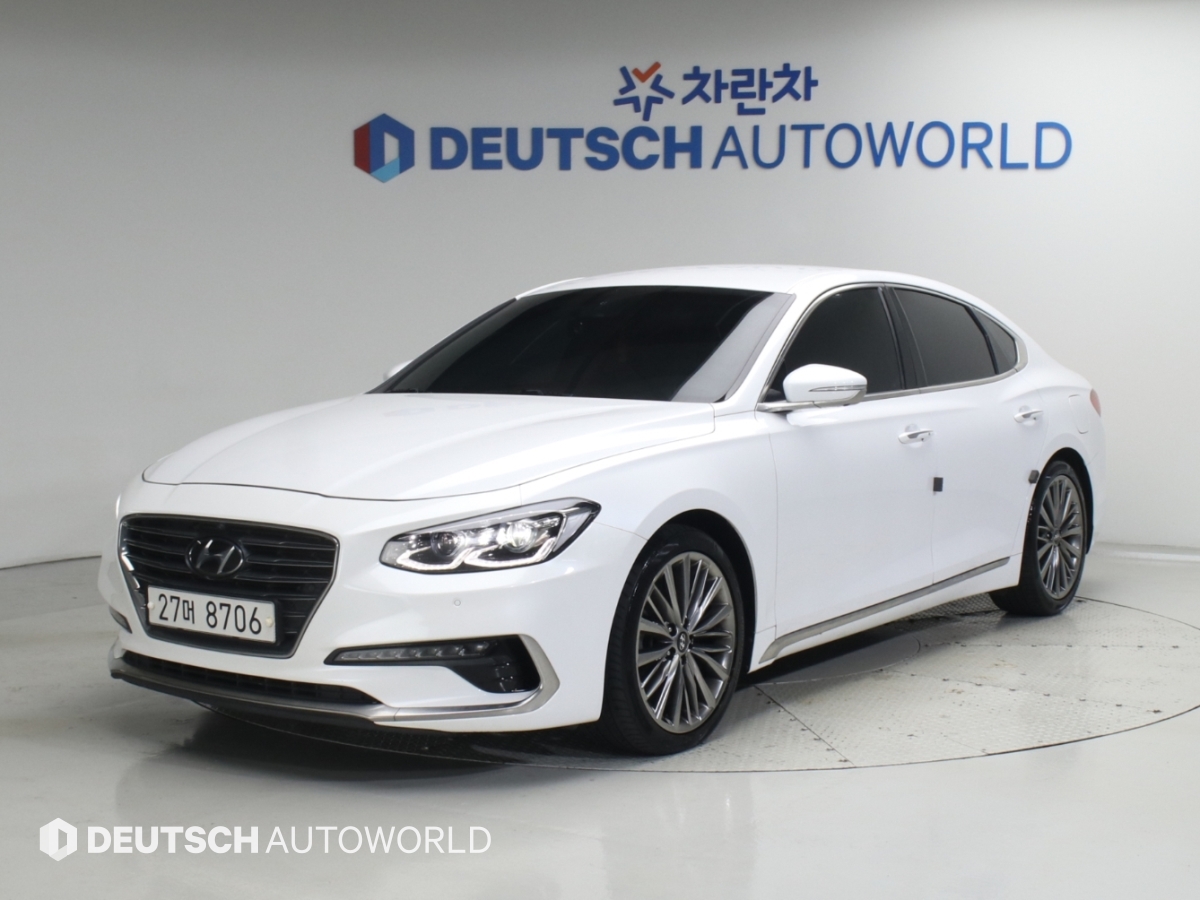 Hyundai Grandeur, 2018