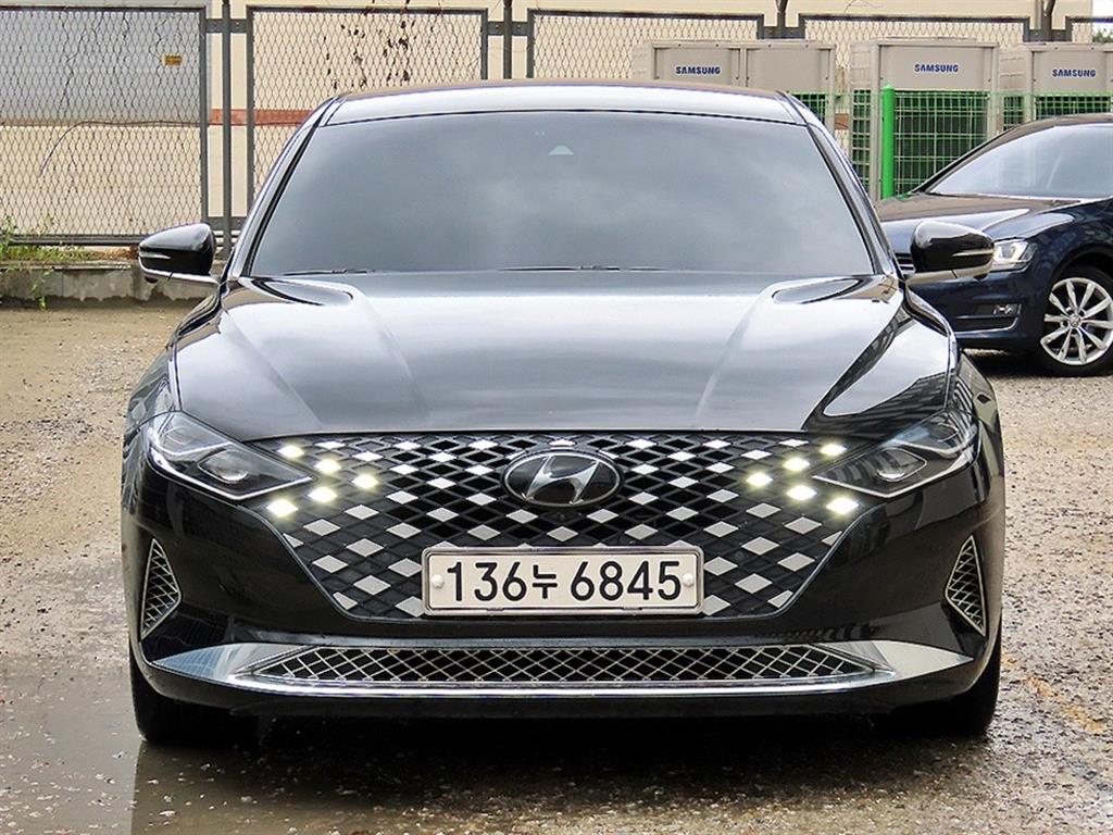 Hyundai Grandeur, 2020