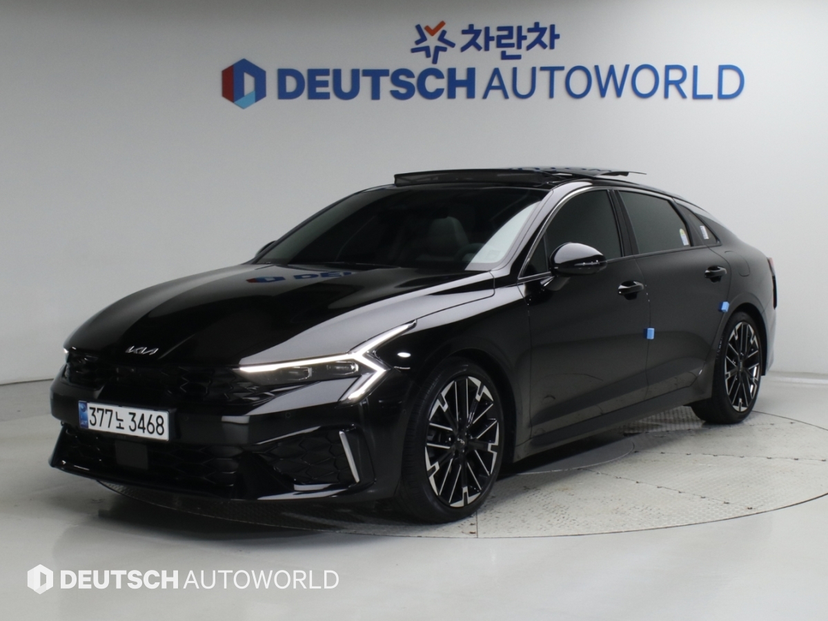 Kia K5, 2024