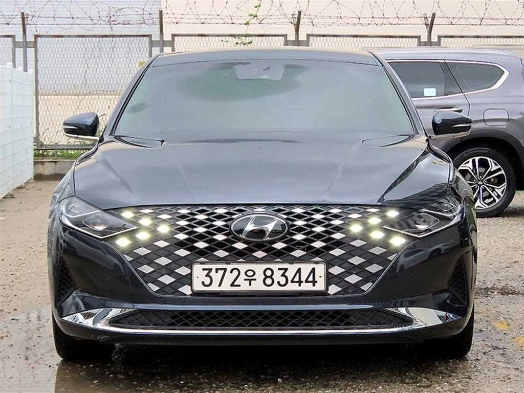 Hyundai Grandeur, 2021