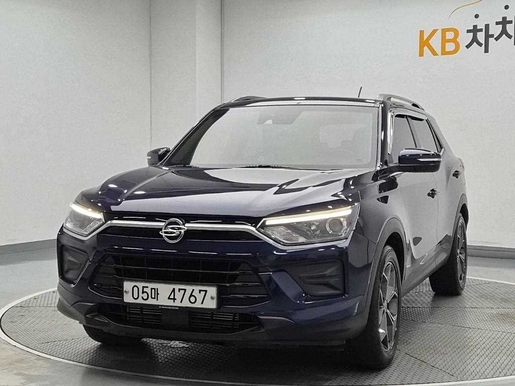 KG Mobility Korando, 2019