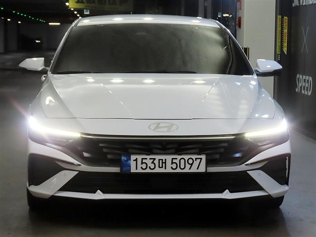 Hyundai Avante, 2023