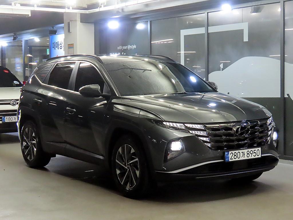 Hyundai Tucson, 2021