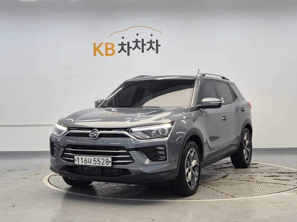 KG Mobility Korando, 2020
