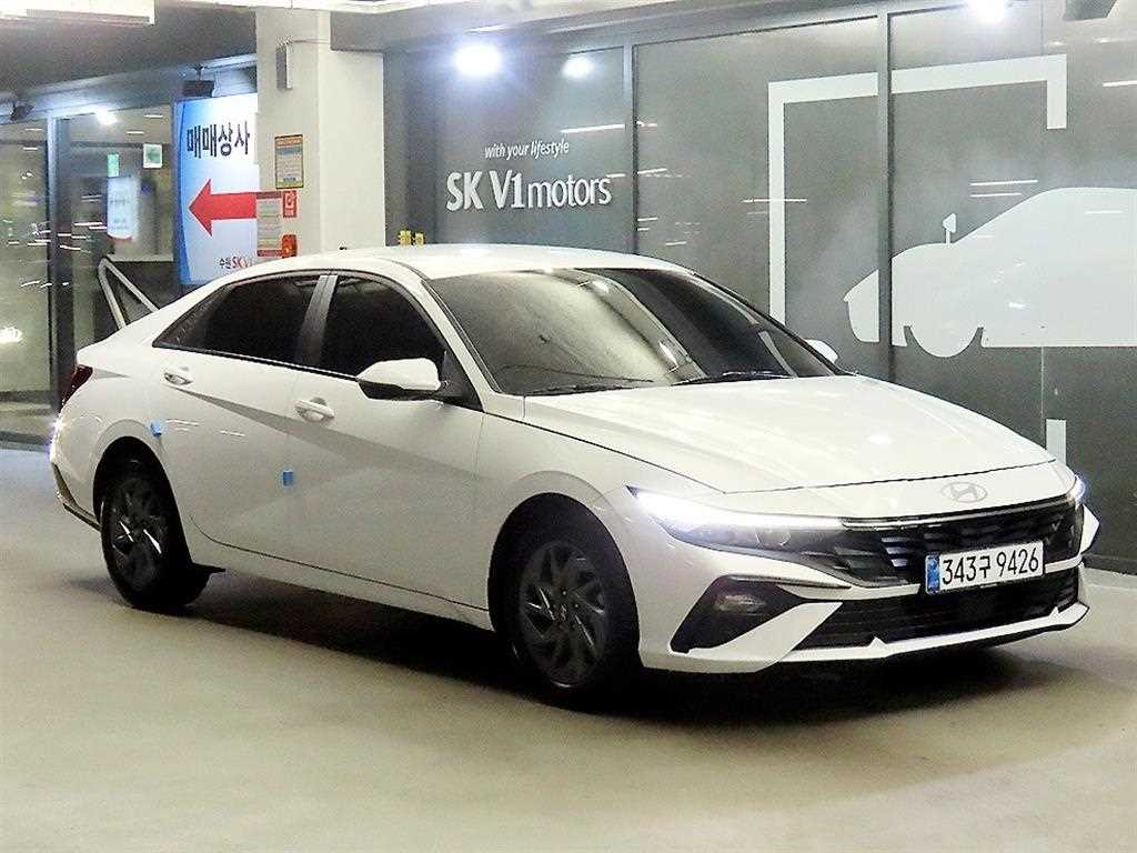 Hyundai Avante, 2025
