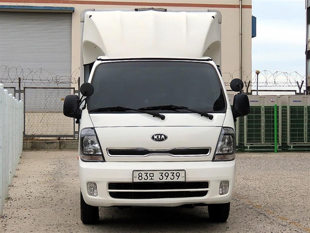 Kia Bongo, 2020