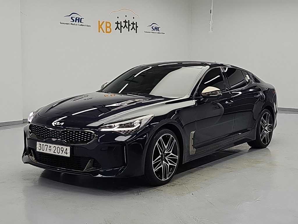 Kia Stinger, 2022