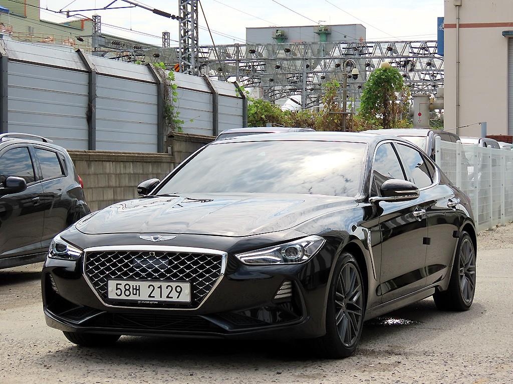 Genesis G70, 2018