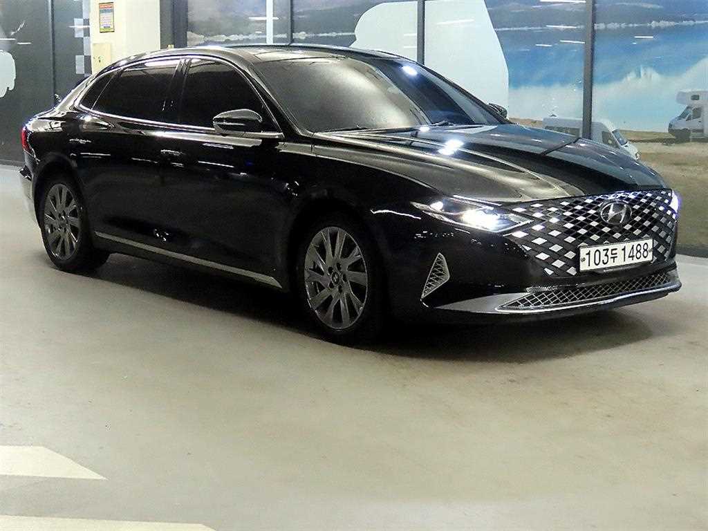 Hyundai Grandeur, 2019