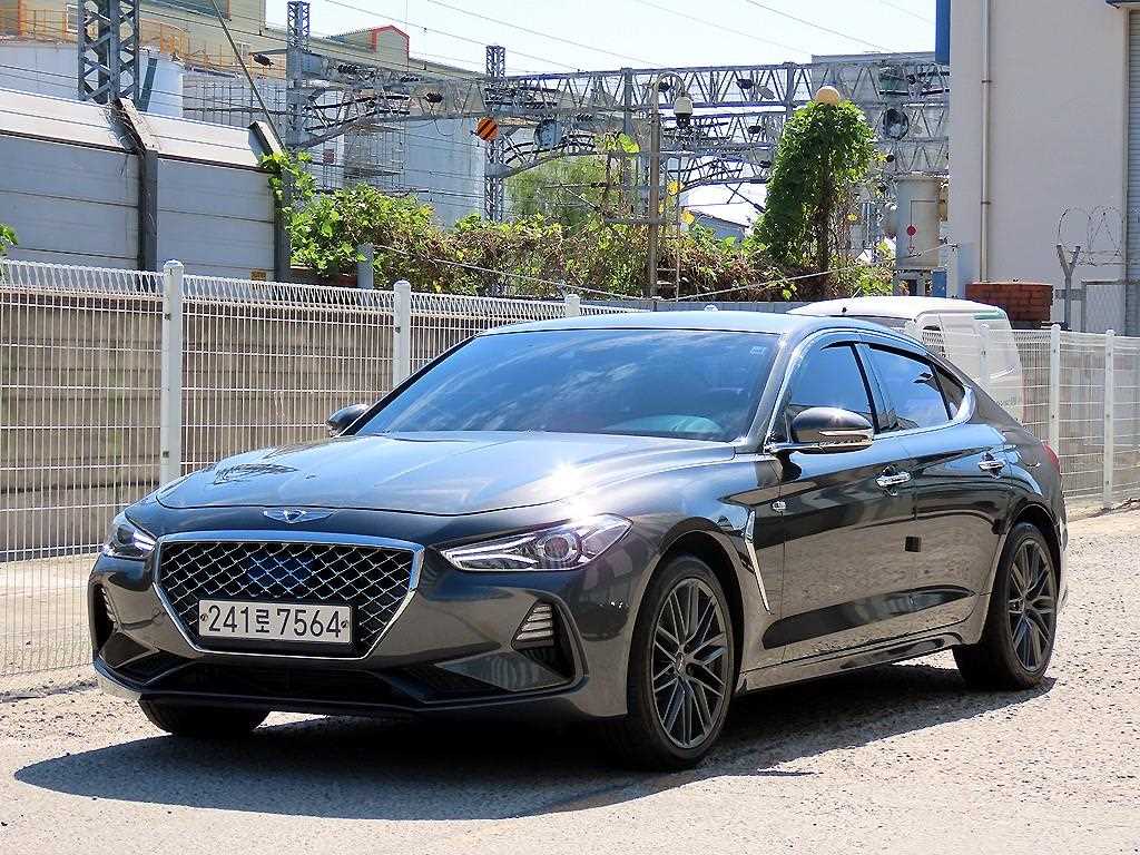 Genesis G70, 2018