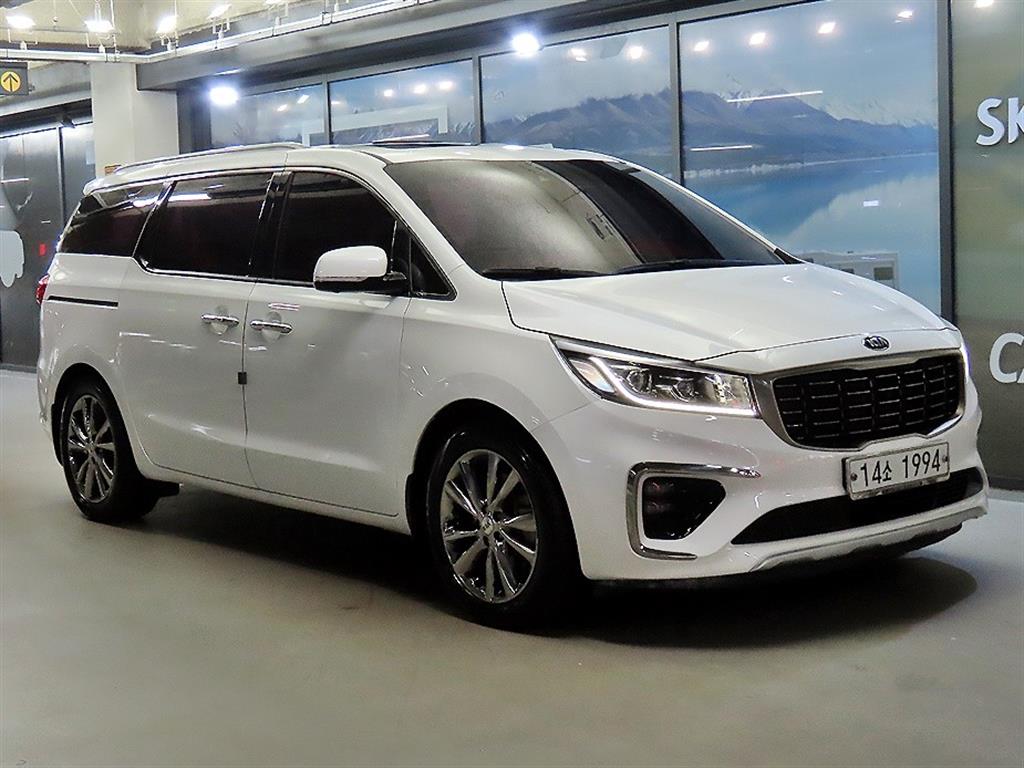 Kia Carnival, 2018