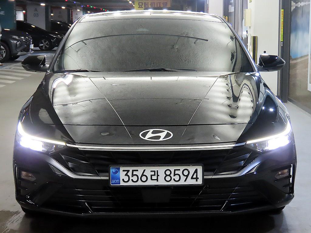 Hyundai Avante, 2023