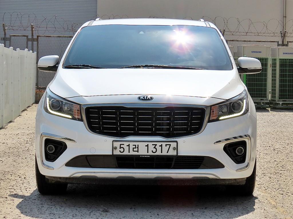 Kia Carnival, 2019