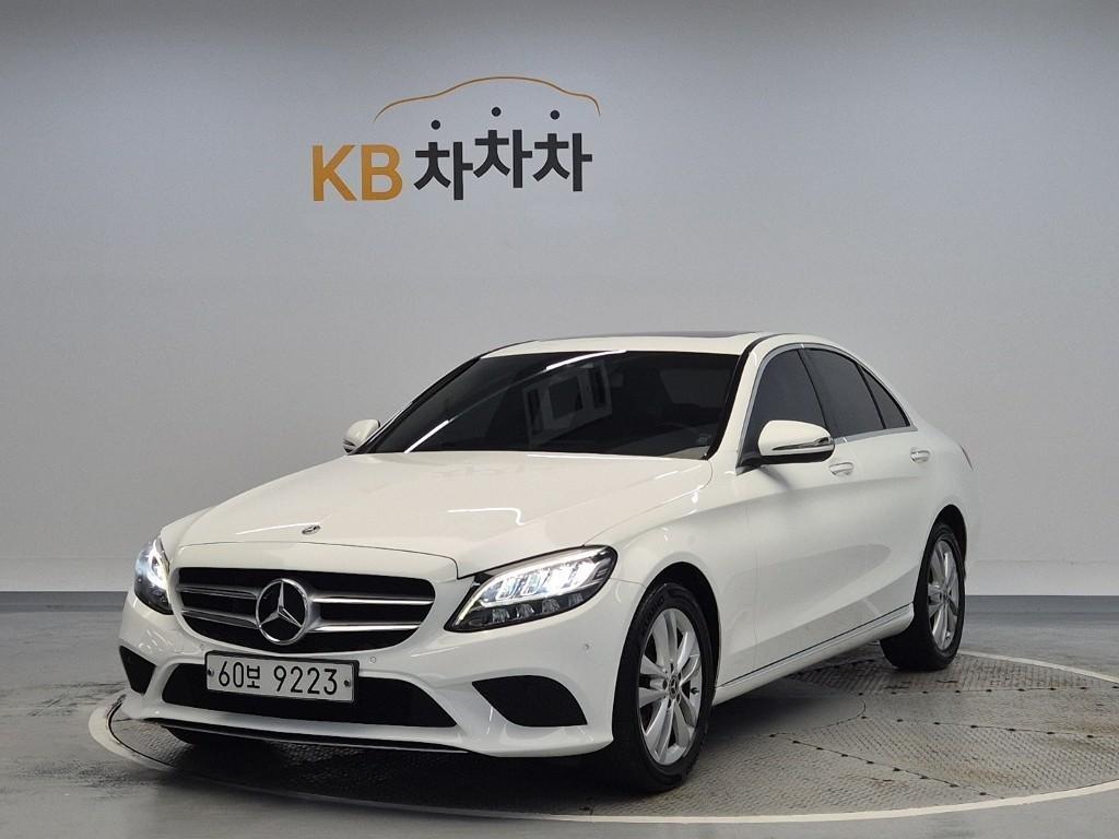 Mercedes-Benz C-Class, 2019