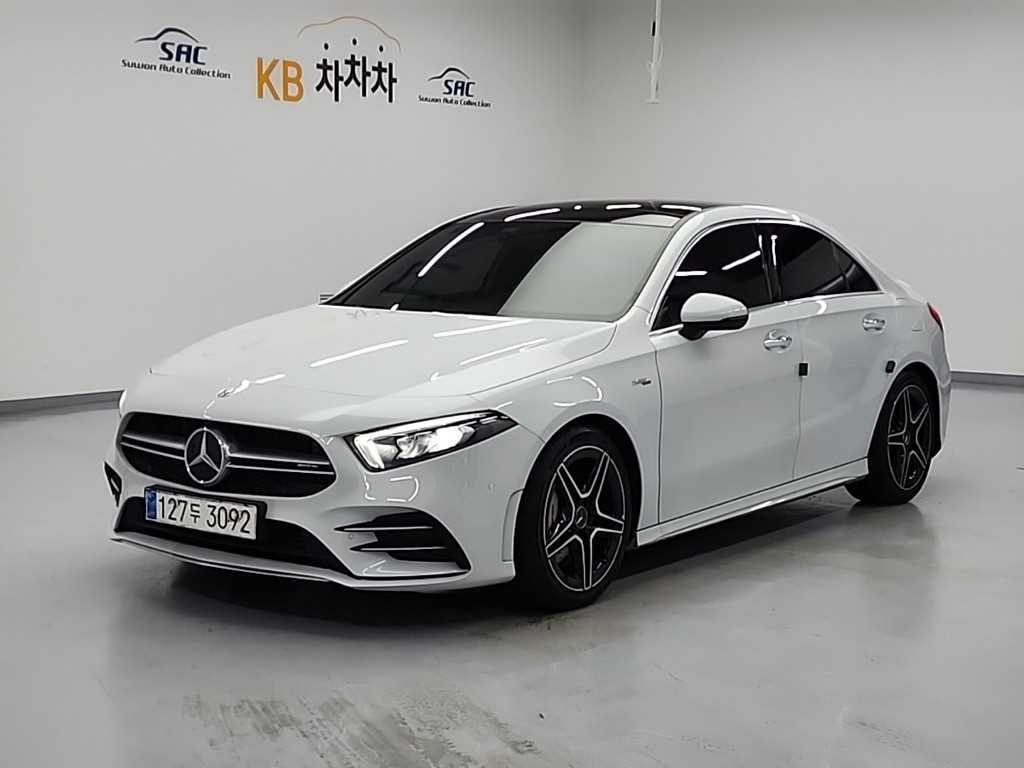 Mercedes-Benz A-Class, 2020