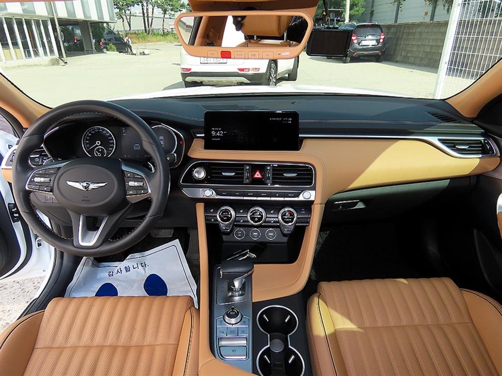 Genesis G70, 2022