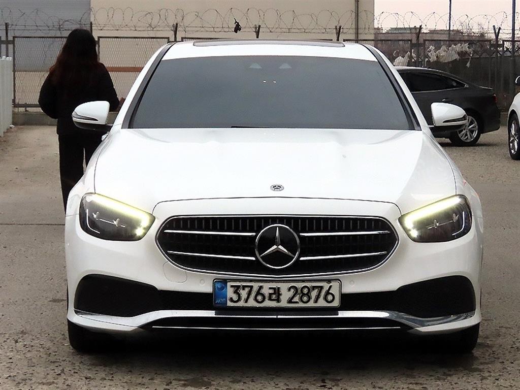 Mercedes-Benz E-Class, 2020