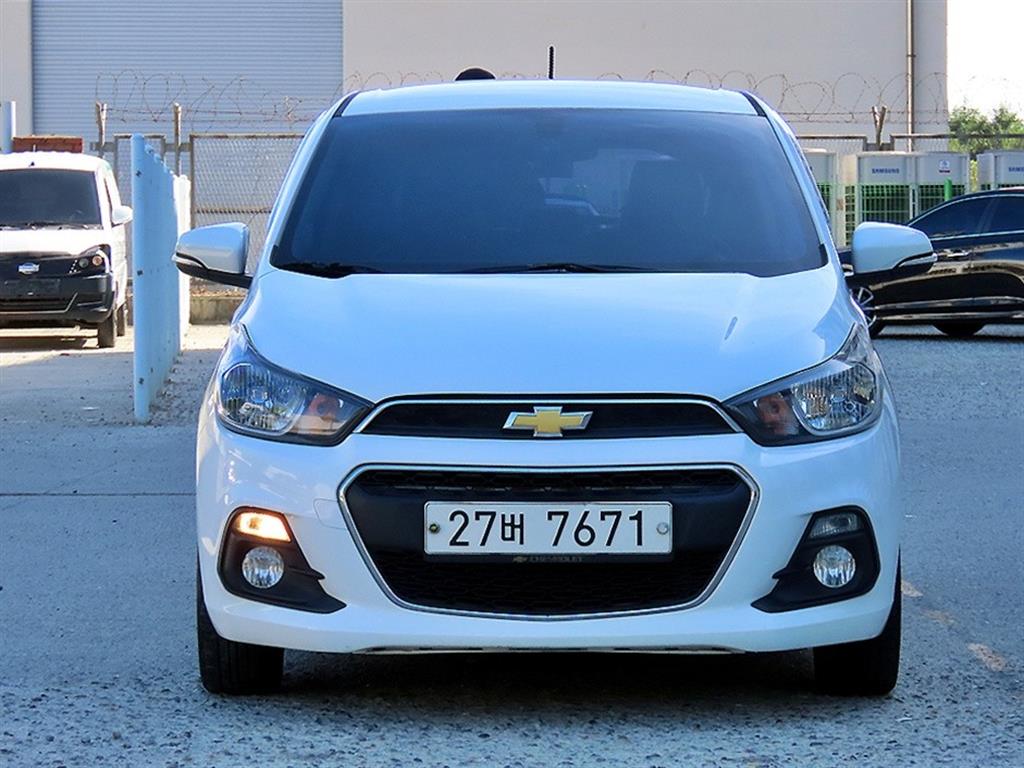 Chevrolet Spark, 2018