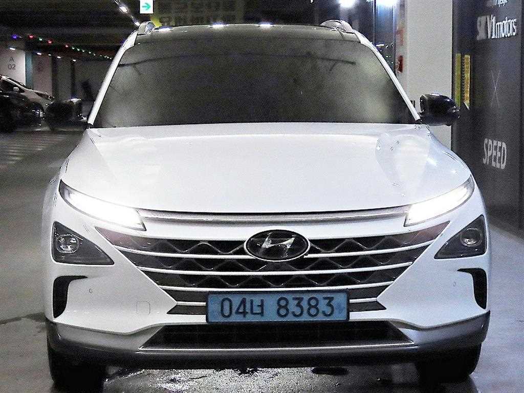 Hyundai Nexo, 2021