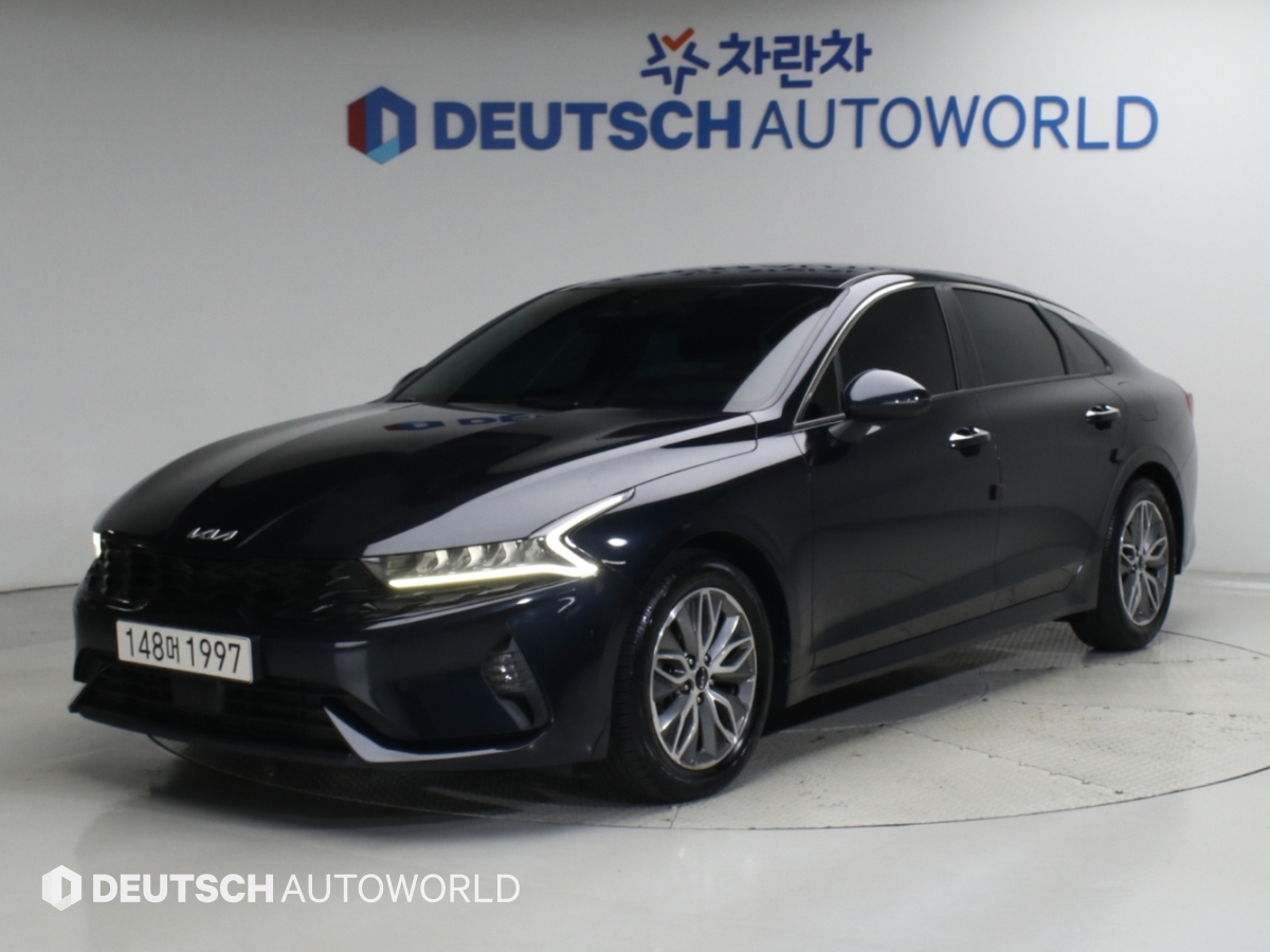 Kia K5, 2022