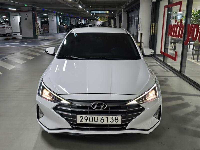 Hyundai Avante, 2020