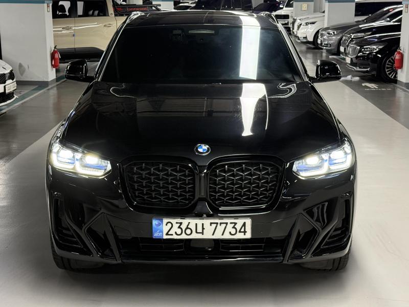 BMW X4, 2022