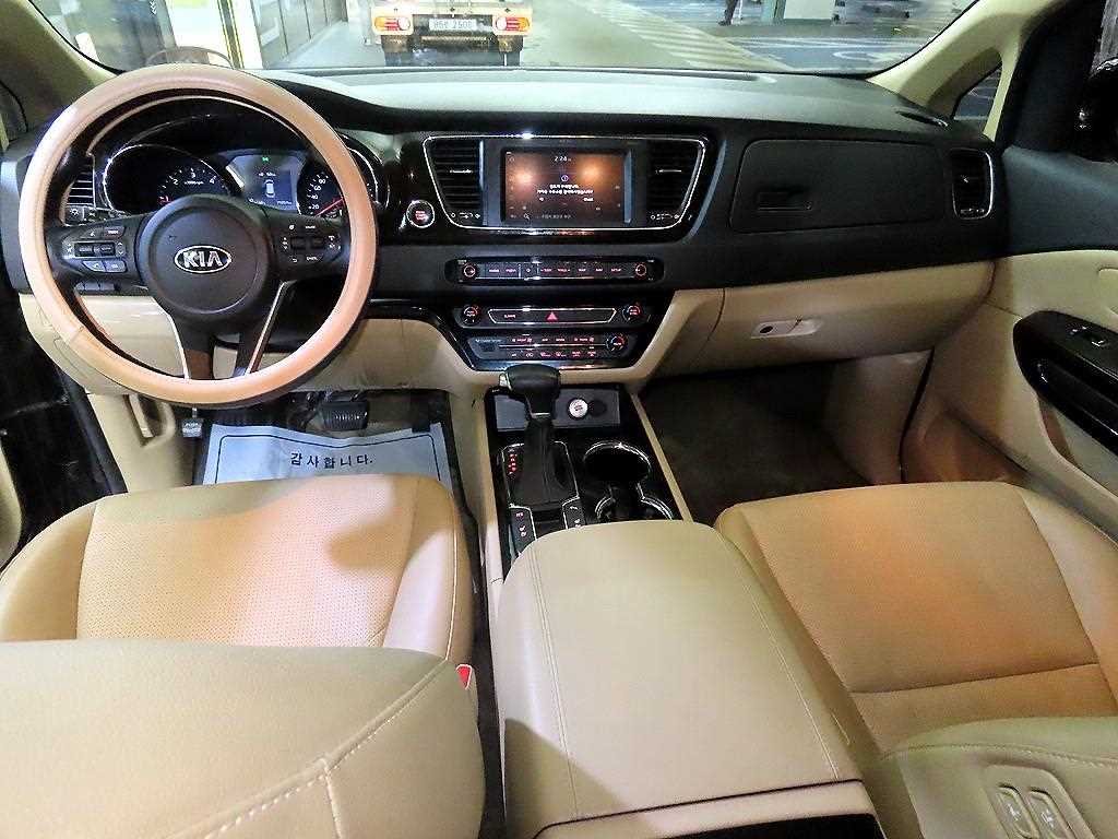 Kia Carnival, 2019