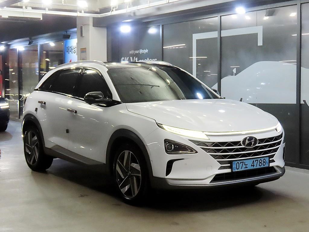 Hyundai Nexo, 2021