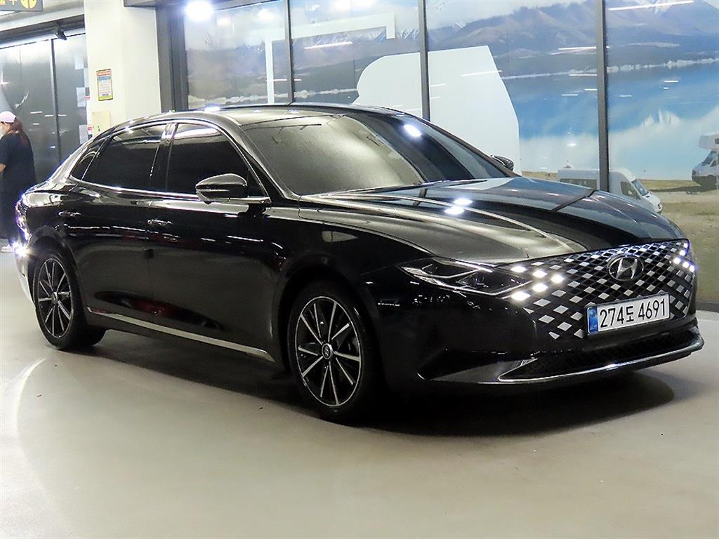 Hyundai Grandeur, 2022