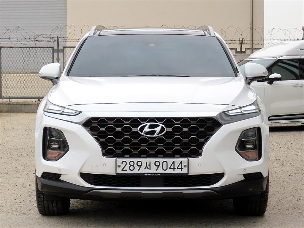 Hyundai Santa Fe, 2020