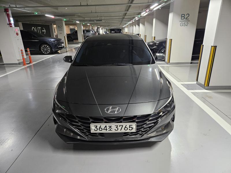 Hyundai Avante, 2021