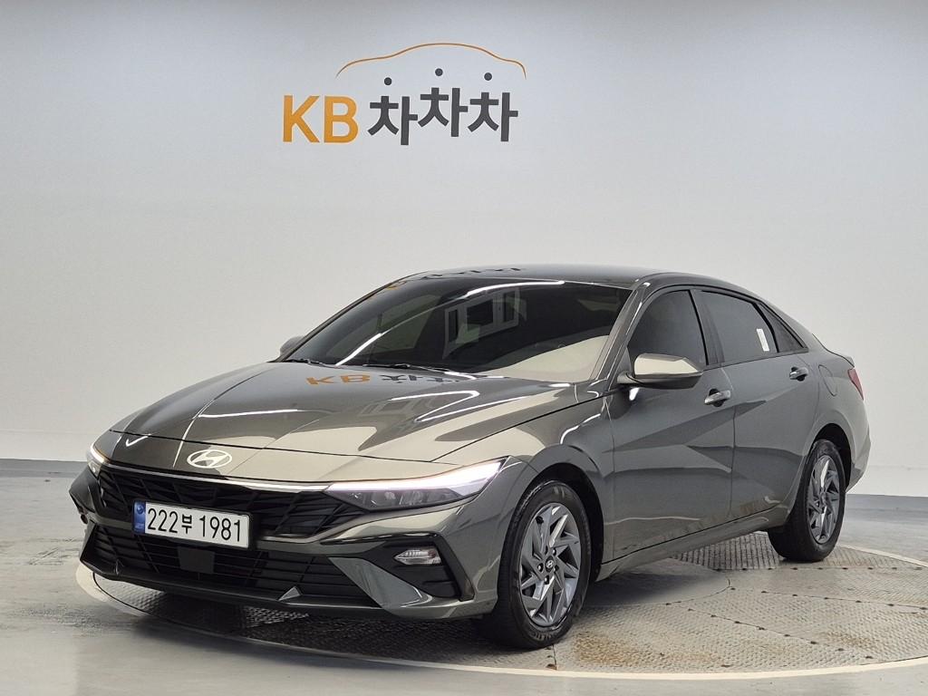 Hyundai Avante, 2024