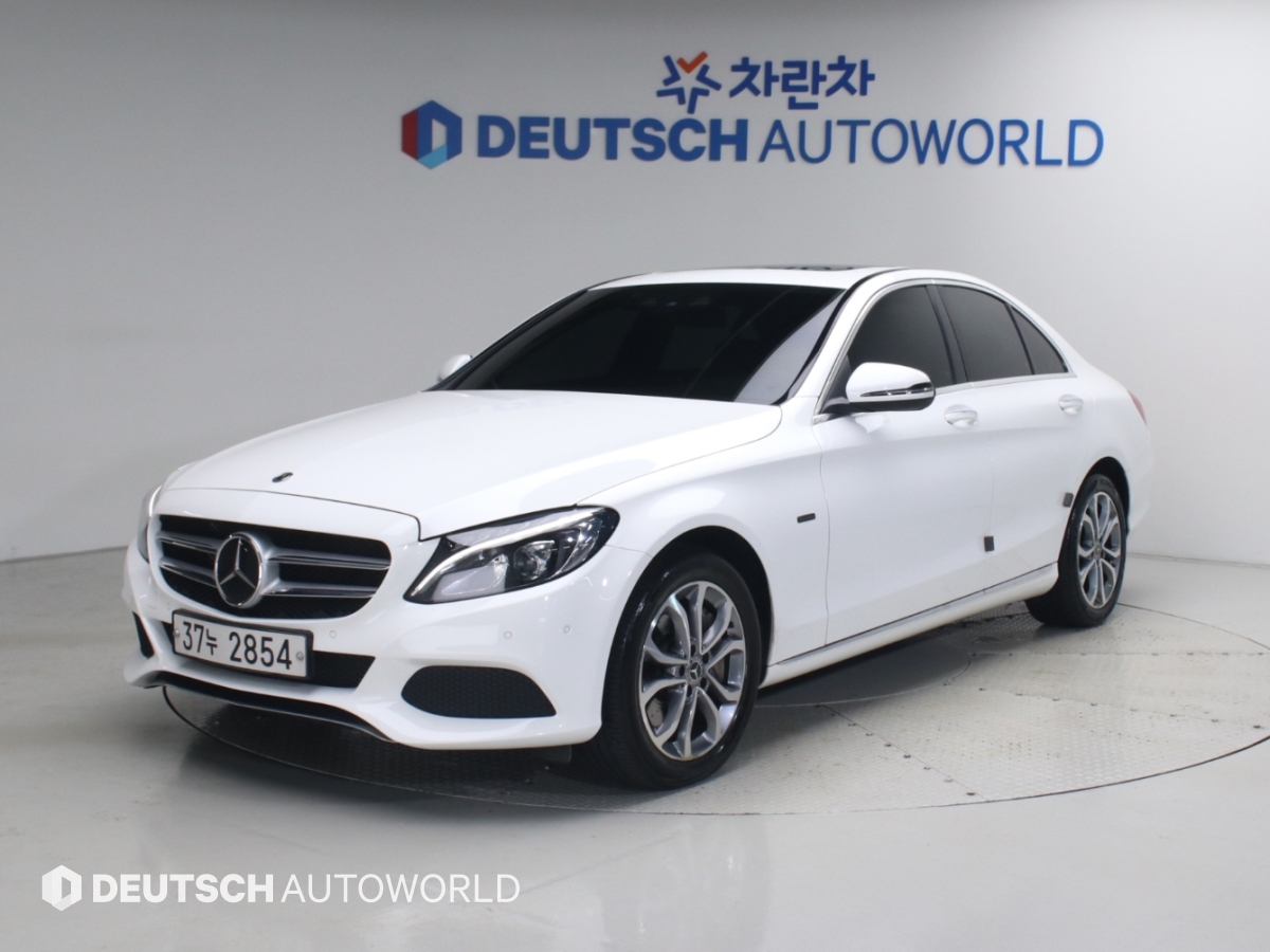 Mercedes-Benz C-Class, 2019