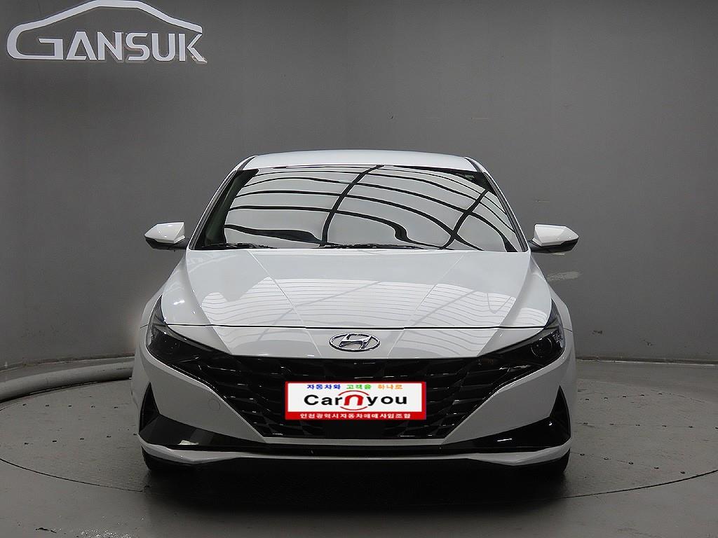 Hyundai Avante, 2021
