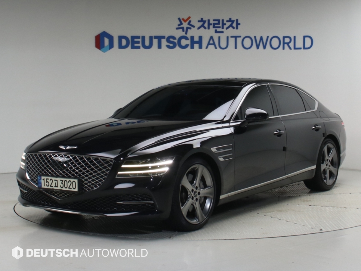 Genesis G80, 2022