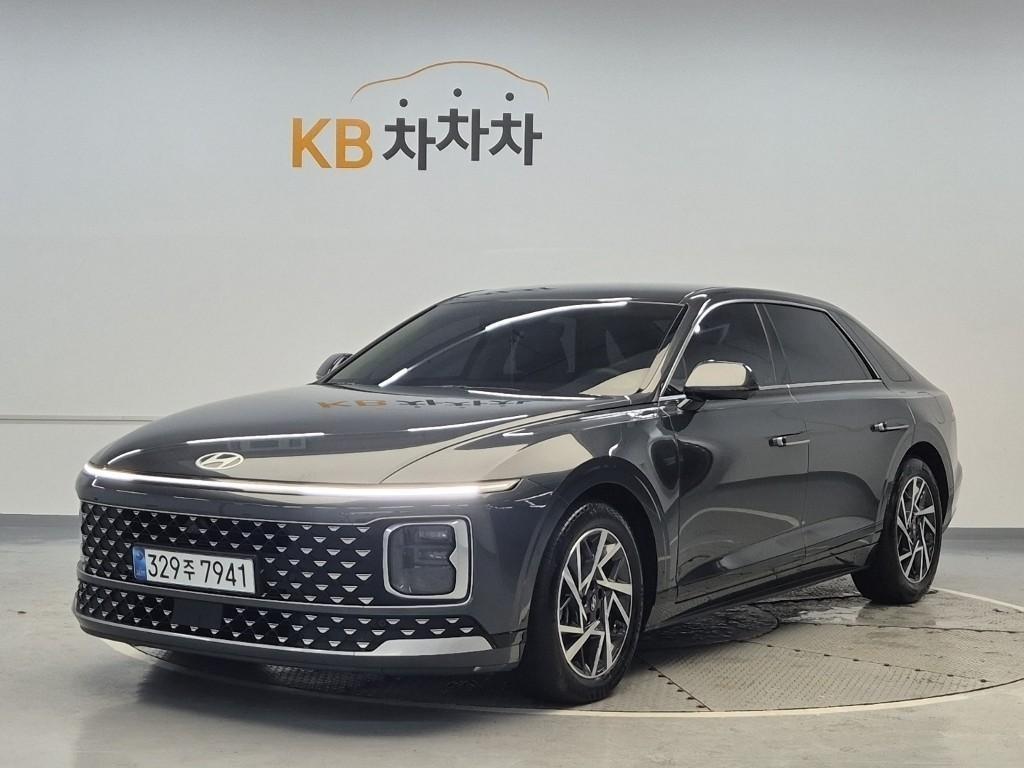 Hyundai Grandeur, 2022