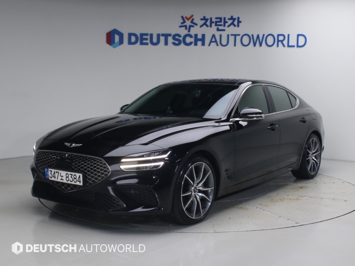 Genesis G70, 2021