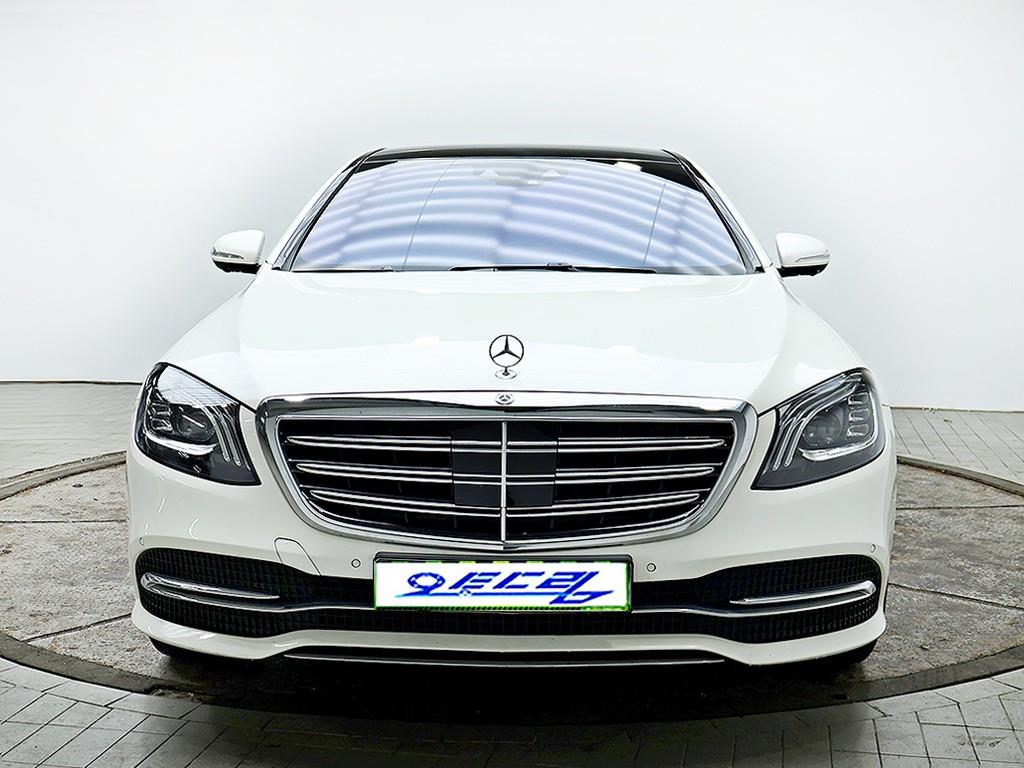 Mercedes-Benz S-Class, 2019